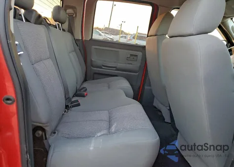 2008 Dodge Dakota Sxt z USA, uszkodzony, nr VIN 1D7HW38K08S512873